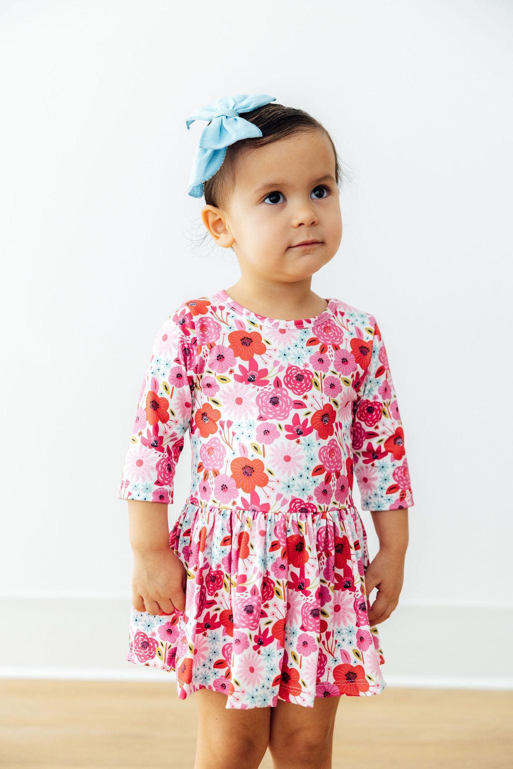 Secret Garden Baby Twirl Bodysuit