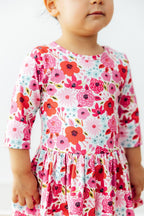 Secret Garden Baby Twirl Bodysuit