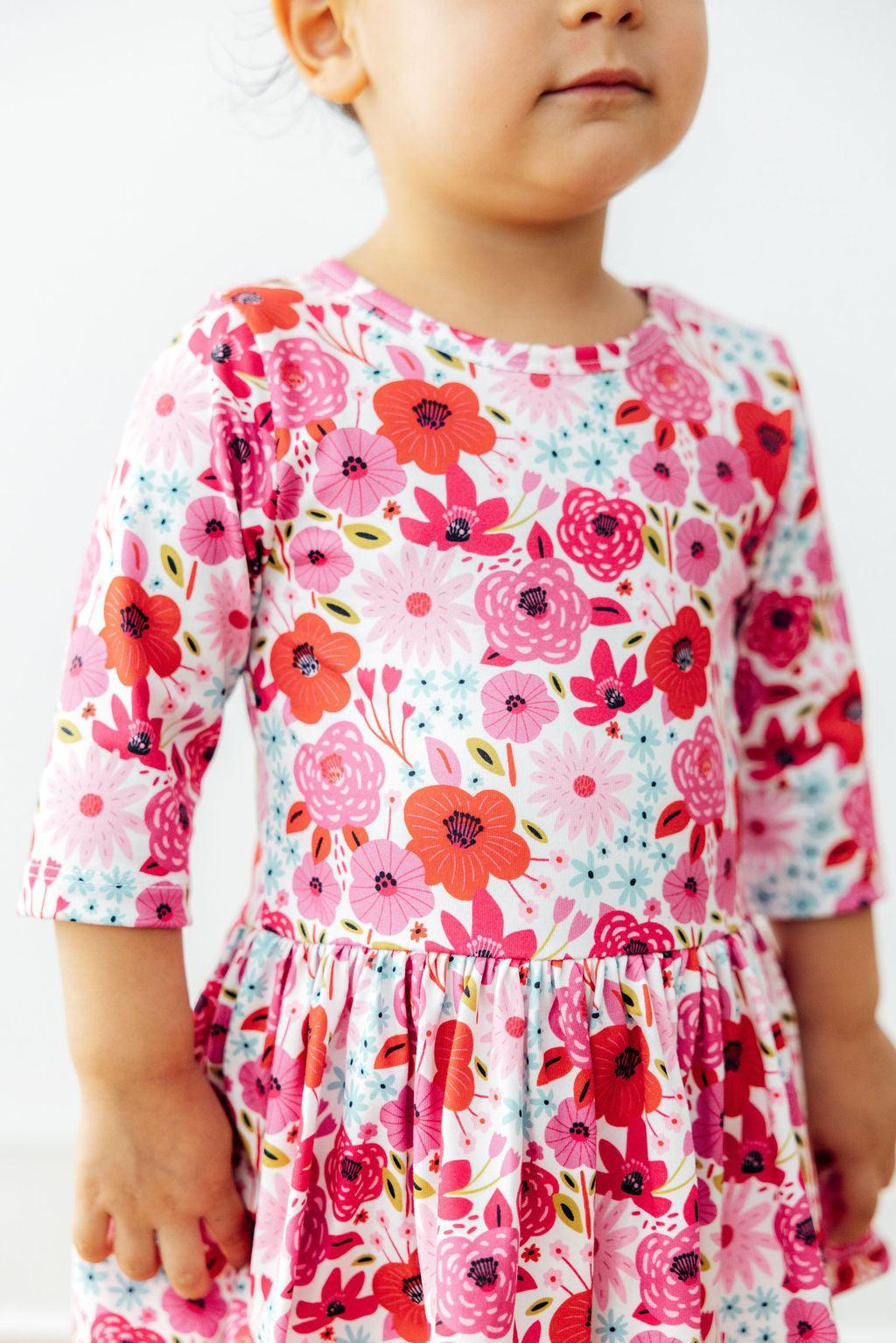 Secret Garden Baby Twirl Bodysuit