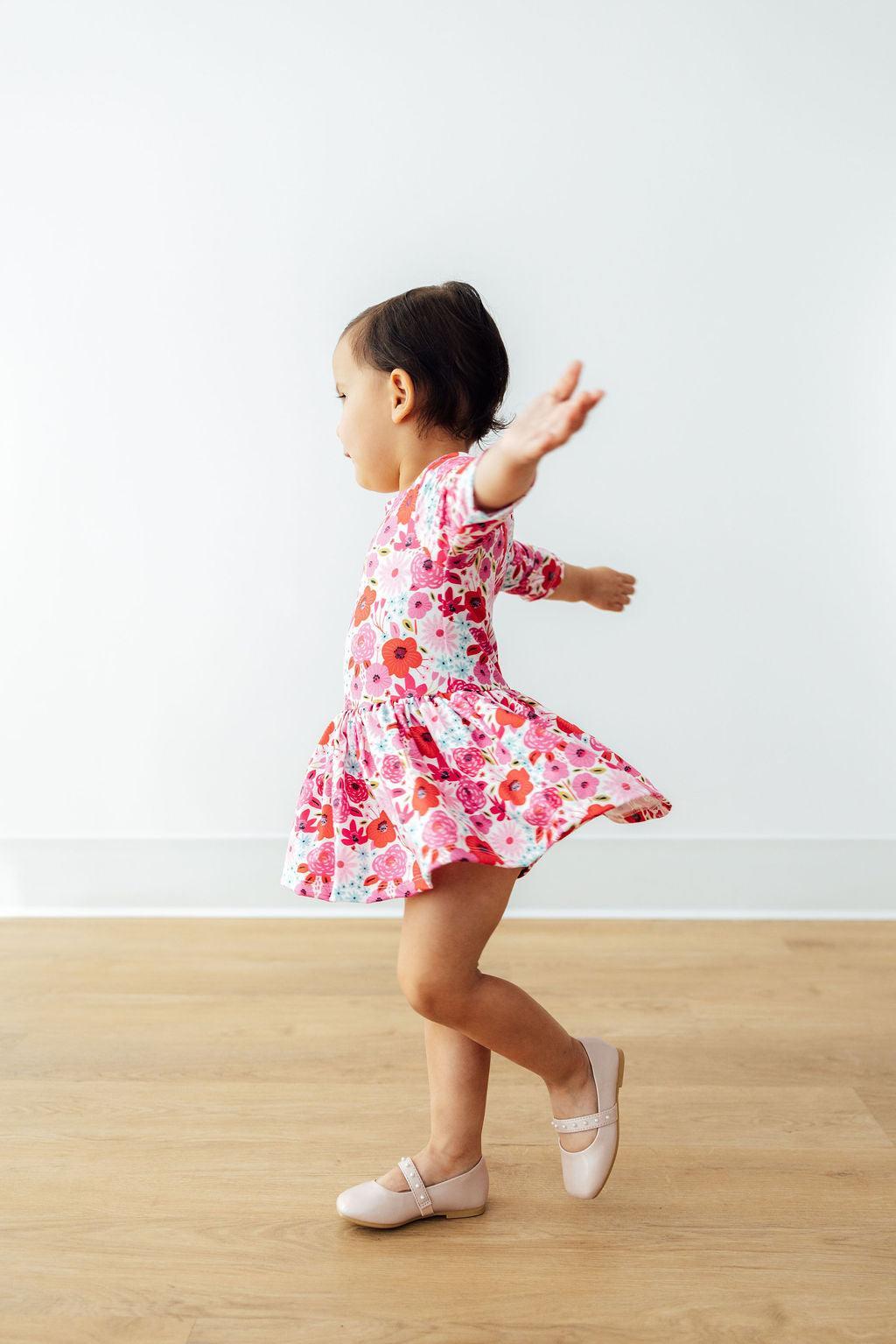 Secret Garden Baby Twirl Bodysuit