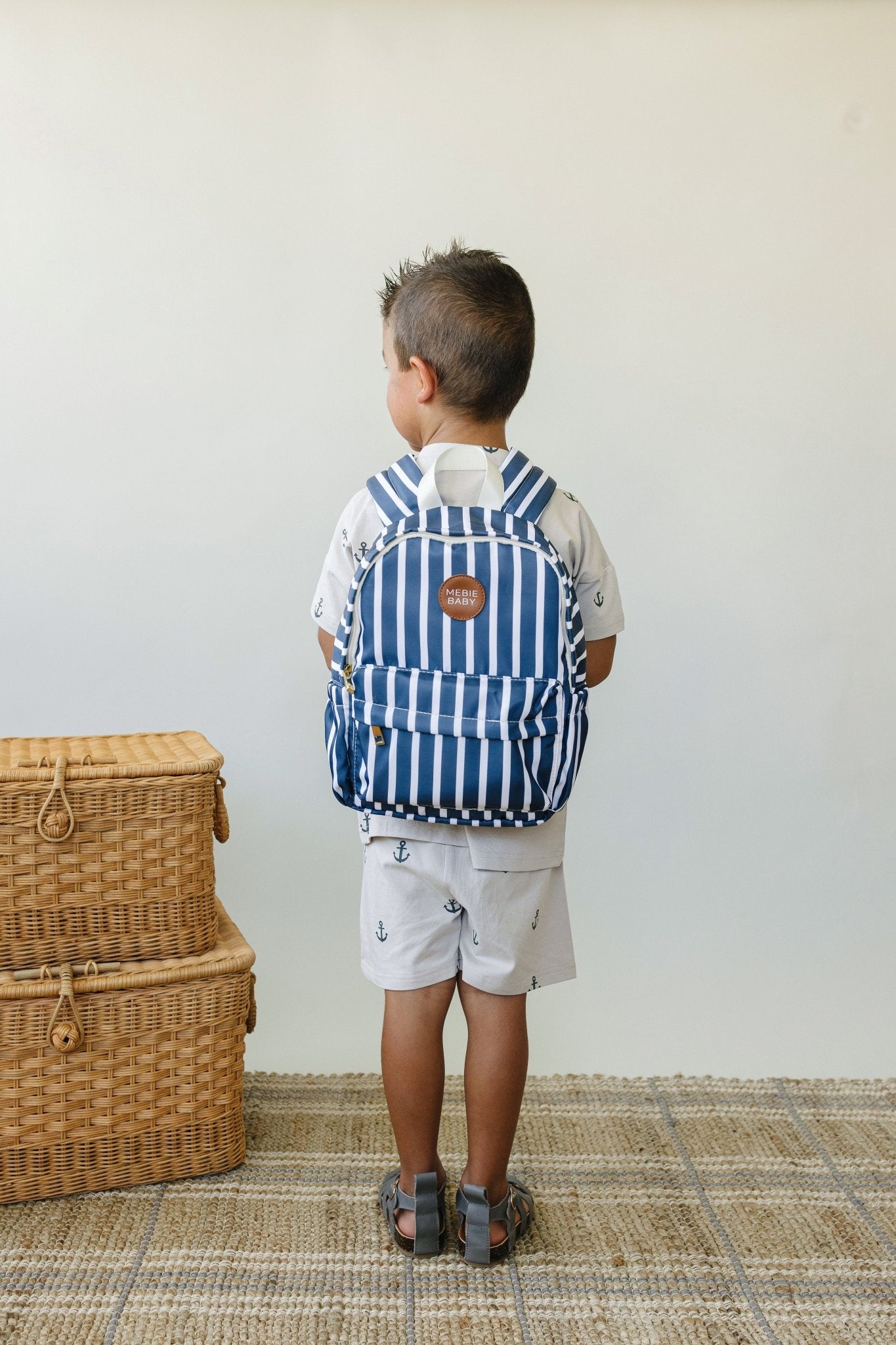 Mini Backpack - Blissfully Lavender BoutiqueMebie Baby
