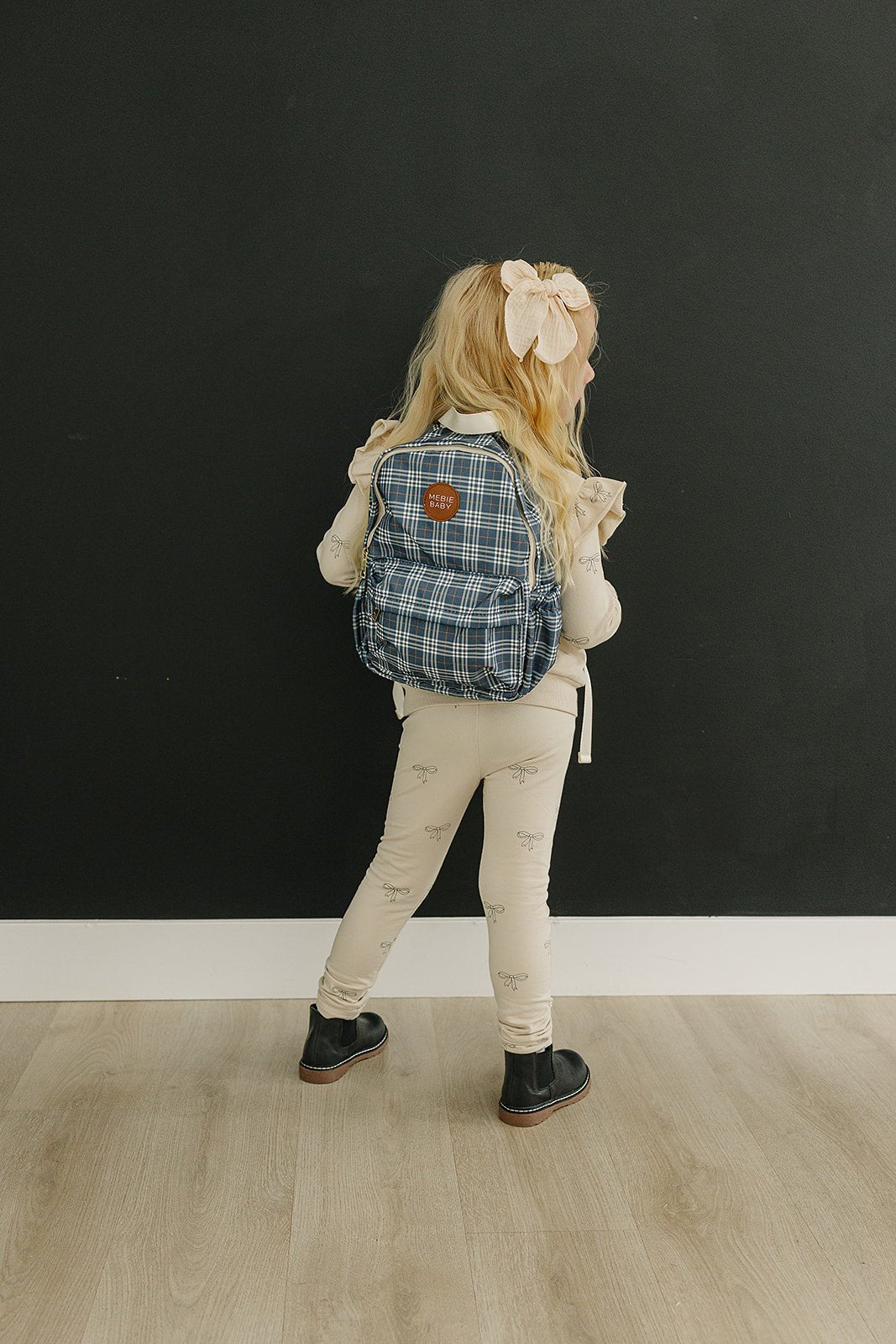 Mini Backpack - Blissfully Lavender BoutiqueMebie Baby