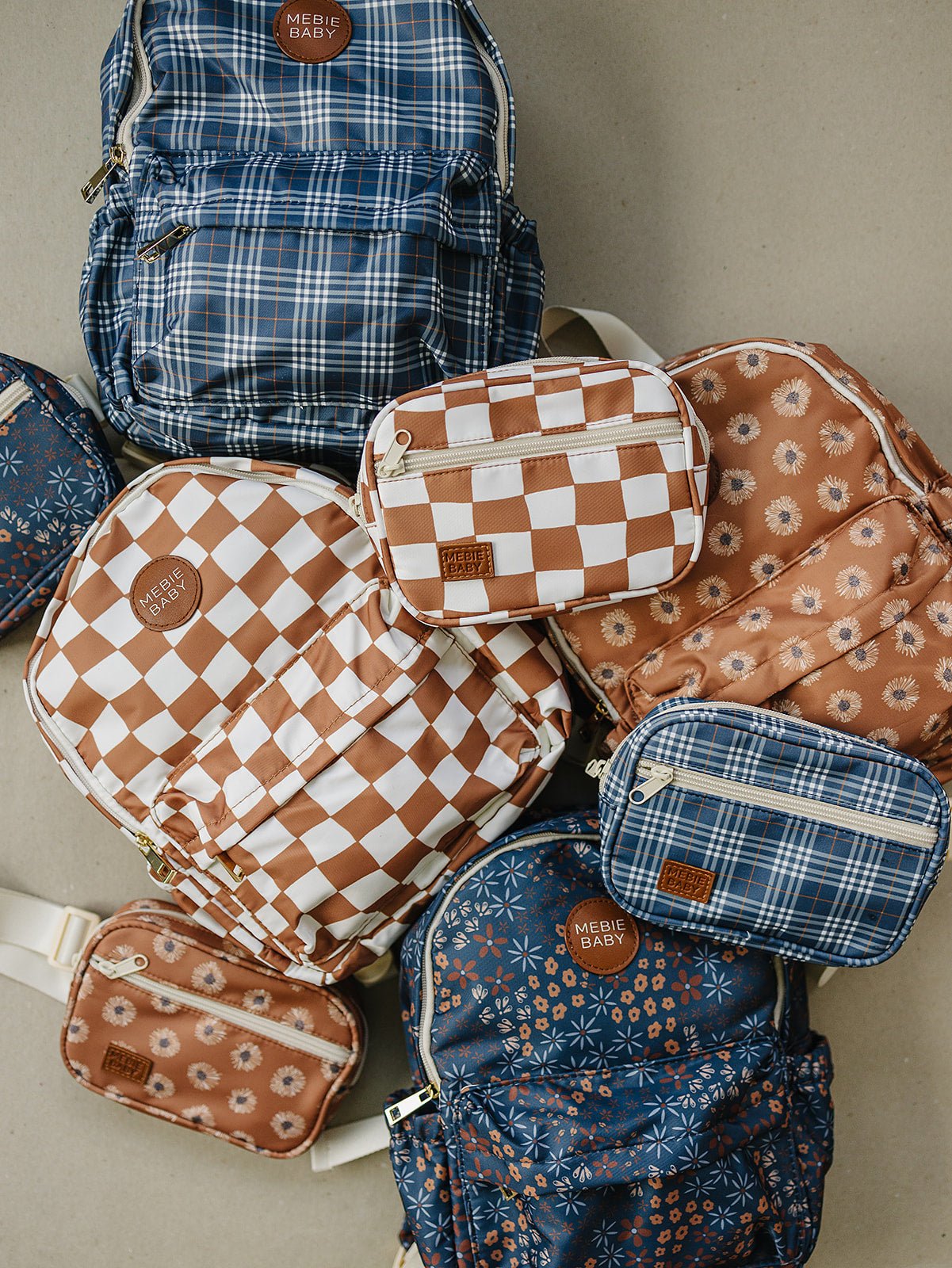 Mini Backpack - Blissfully Lavender BoutiqueMebie Baby