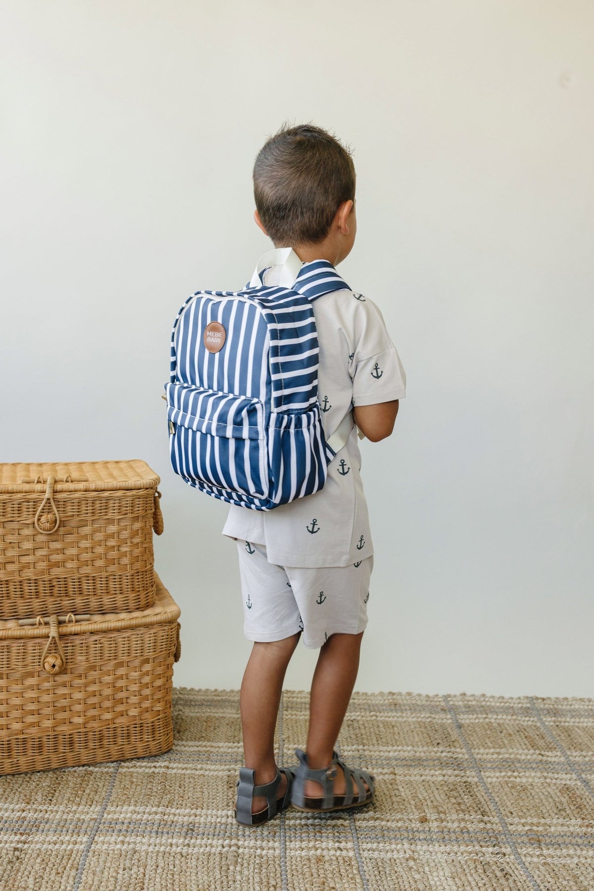 Mini Backpack - Blissfully Lavender BoutiqueMebie Baby