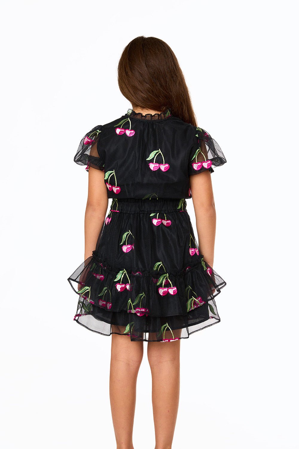 Mini Clementine Girls Dress - Blissfully Lavender BoutiqueBuddyLove Clothing Label
