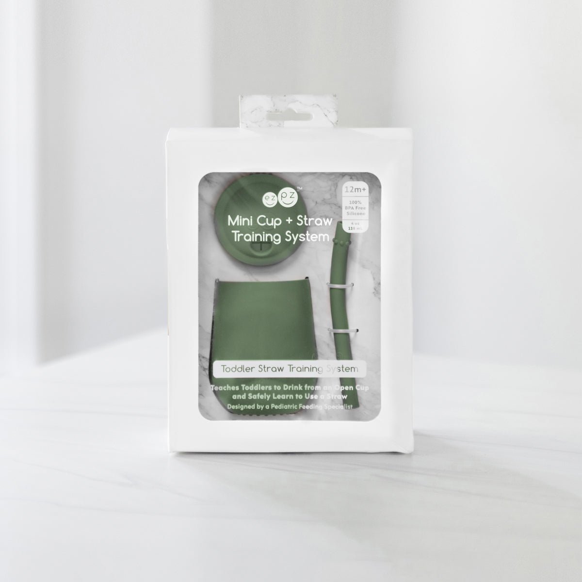 Mini Cup + Straw Training System - Blissfully Lavender Boutiqueezpz