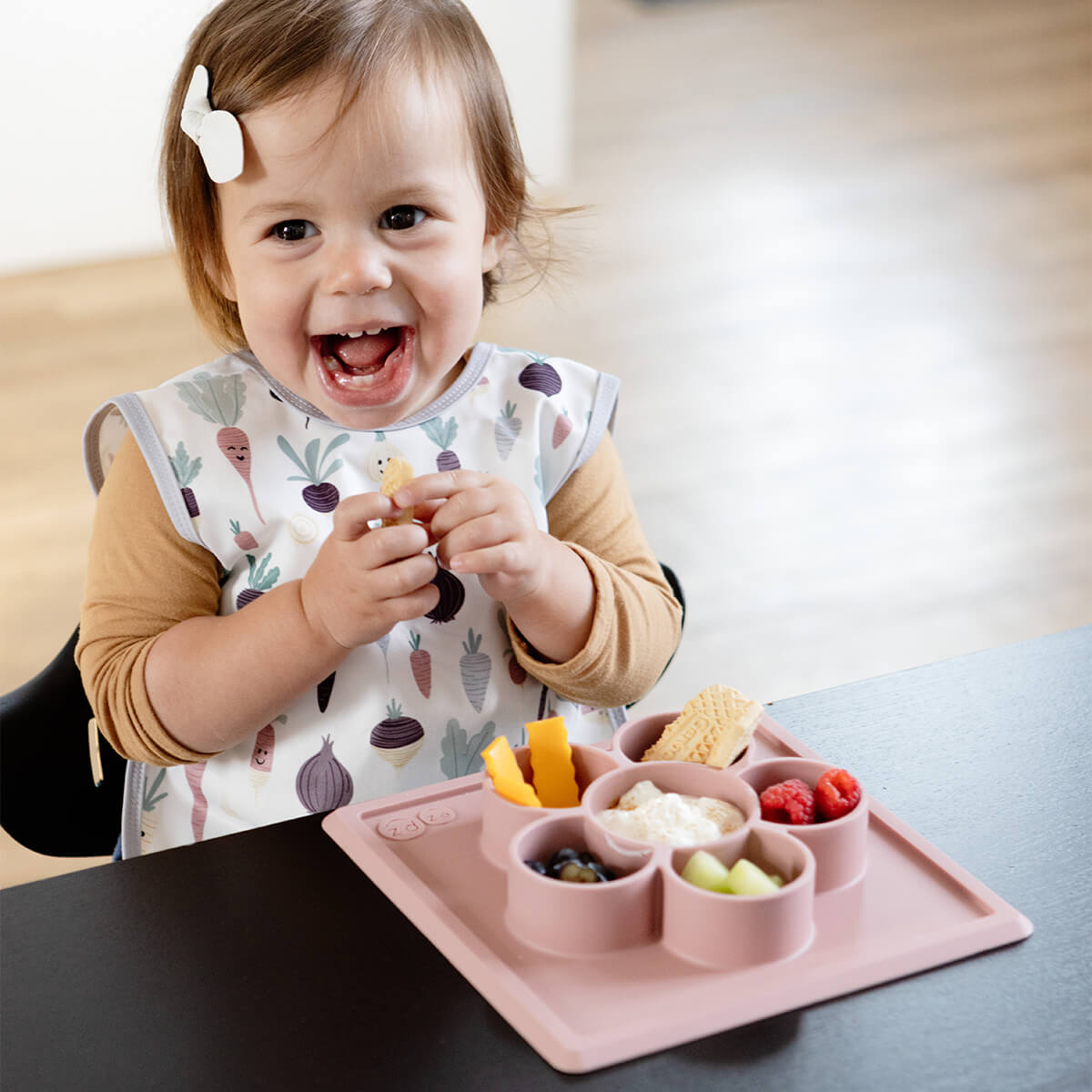 Mini Flower Tabletop Play Mat - Blissfully Lavender Boutiqueezpz