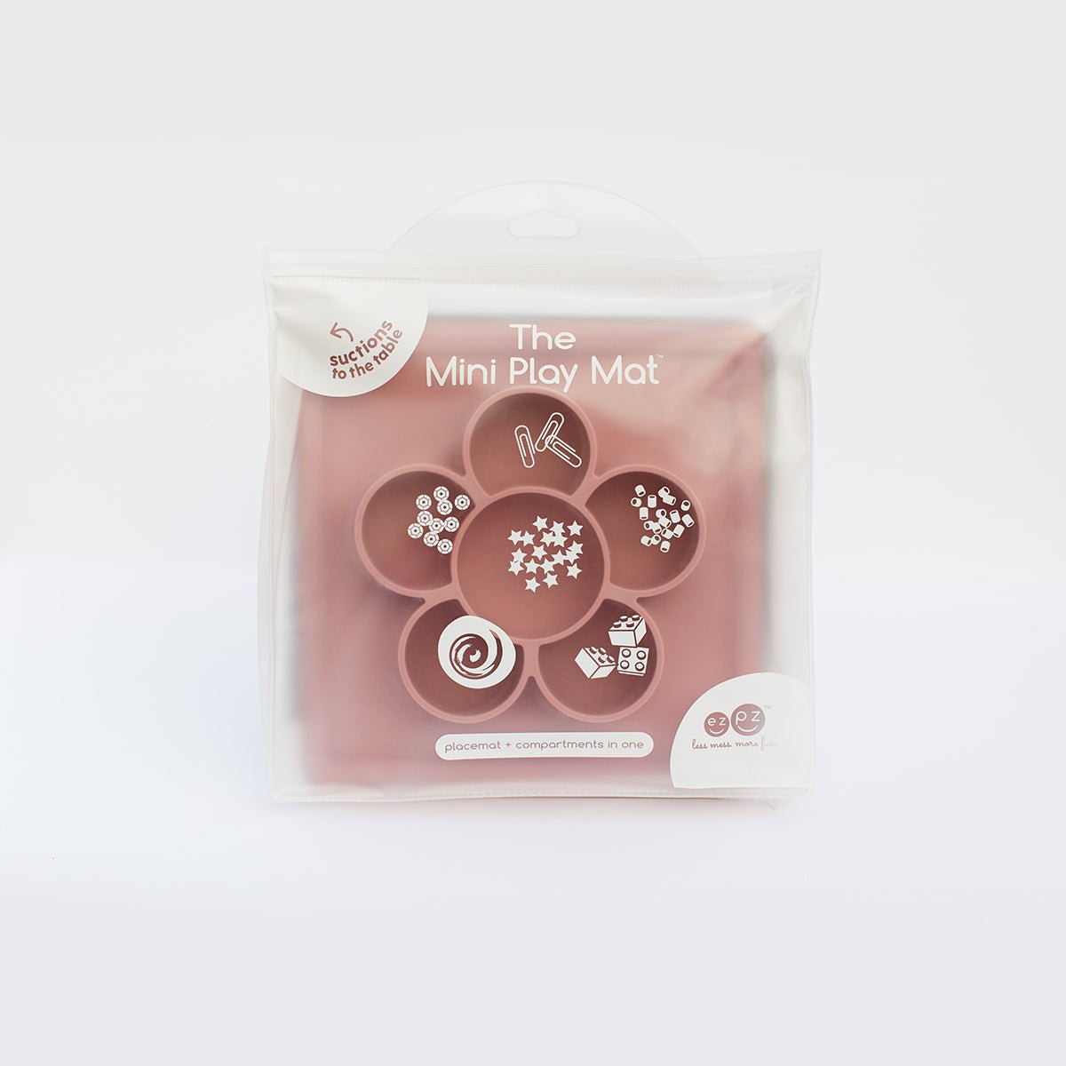 Mini Flower Tabletop Play Mat - Blissfully Lavender Boutiqueezpz