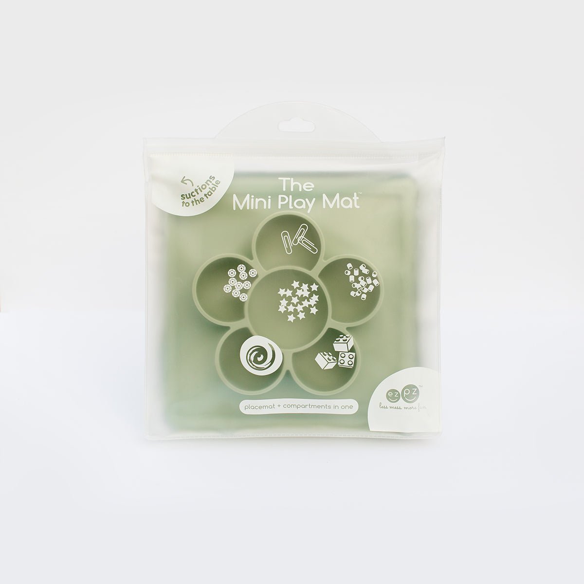 Mini Flower Tabletop Play Mat - Blissfully Lavender Boutiqueezpz