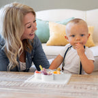 Mini Flower Tabletop Play Mat - Blissfully Lavender Boutiqueezpz