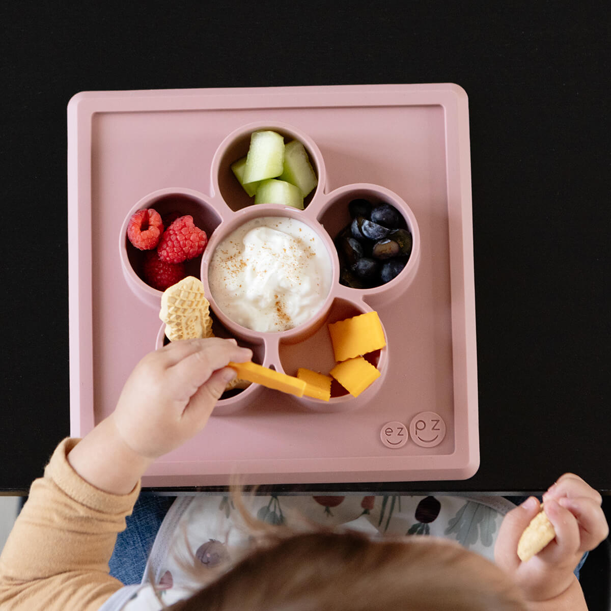 Mini Flower Tabletop Play Mat - Blissfully Lavender Boutiqueezpz