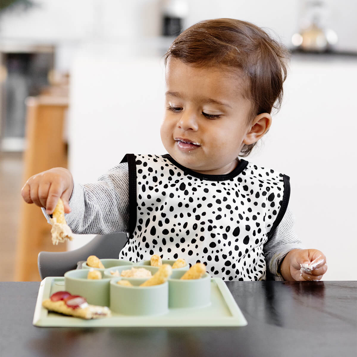 Mini Flower Tabletop Play Mat - Blissfully Lavender Boutiqueezpz