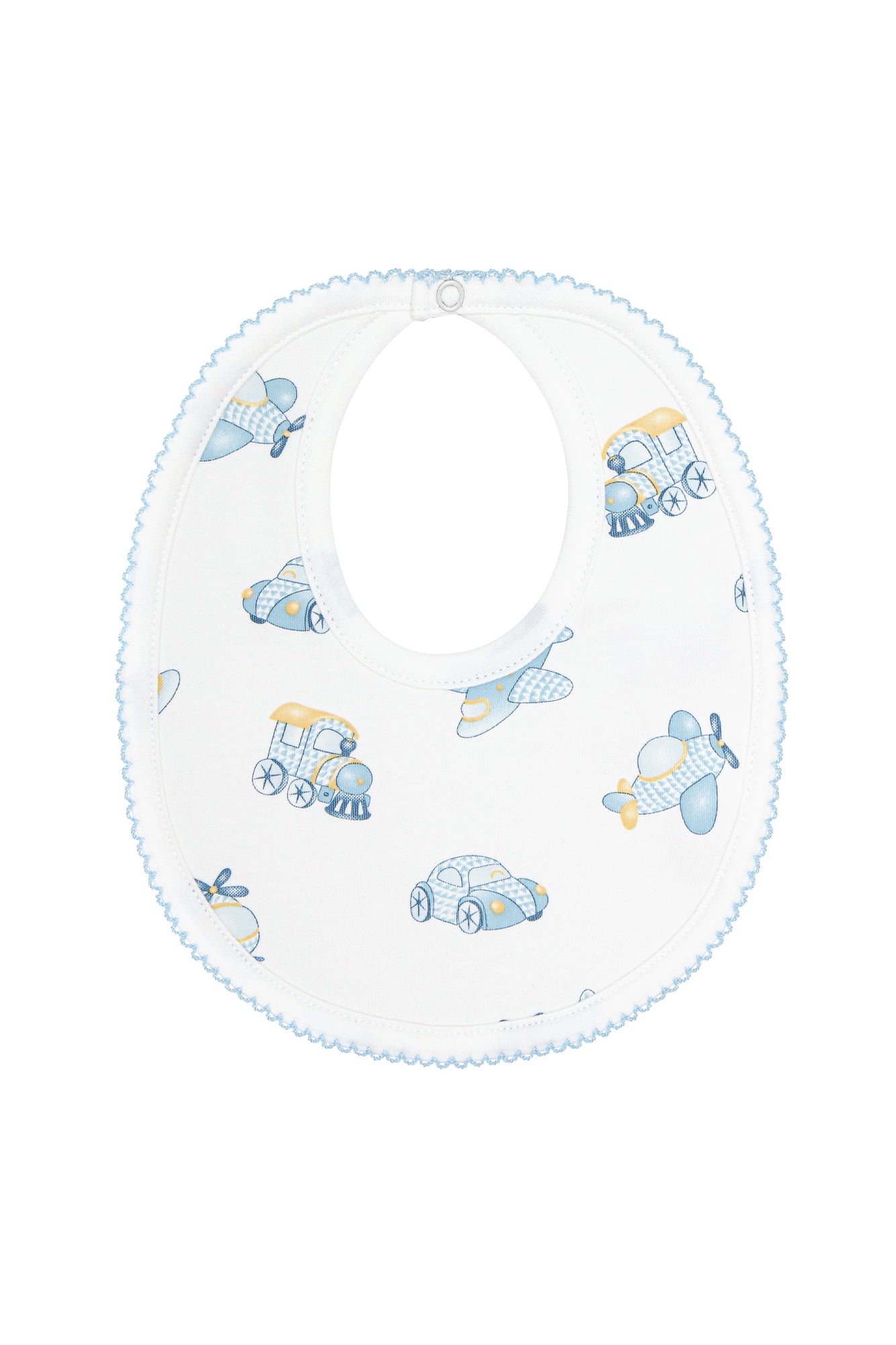 Mini Voyages Bib - Blissfully Lavender BoutiqueNella Pima