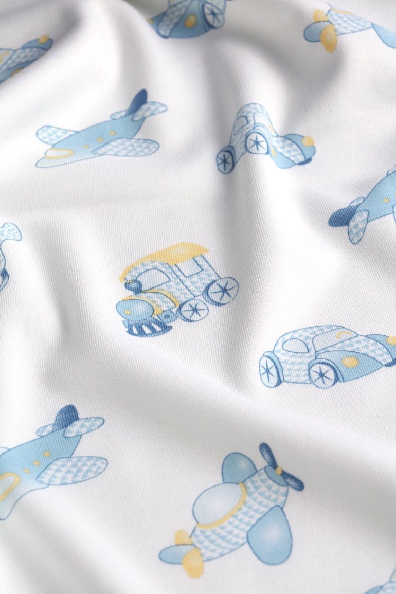 Mini Voyages Blanket - Blissfully Lavender BoutiqueNella Pima