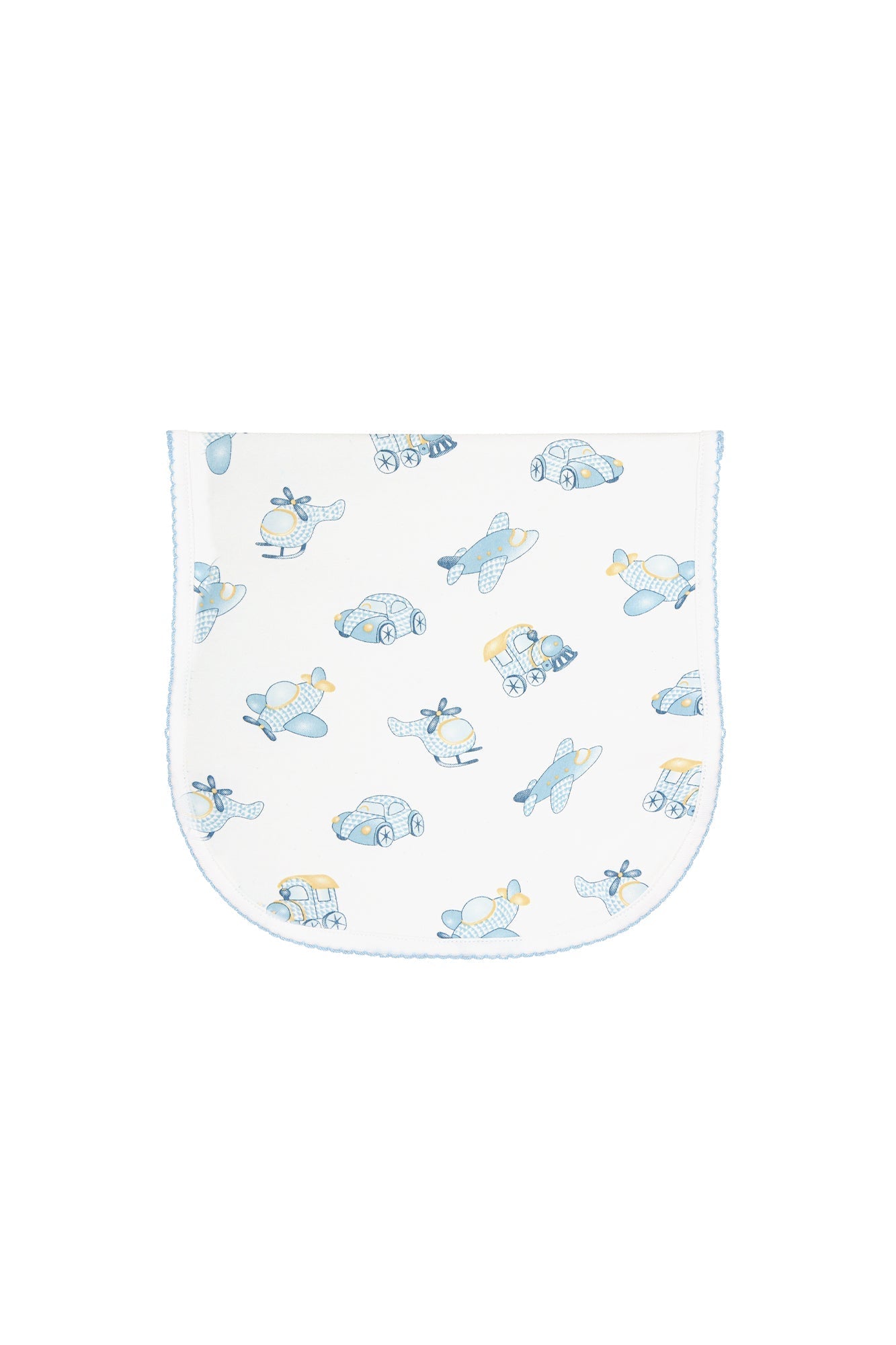 Mini Voyages Burp Cloth - Blissfully Lavender BoutiqueNella Pima