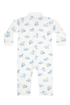 Mini Voyages Long Sleeve Pima Cotton Romper - Blissfully Lavender BoutiqueNella Pima