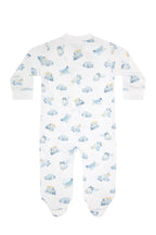 Mini Voyages Zipper Footie