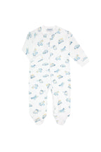 Mini Voyages Zipper Footie
