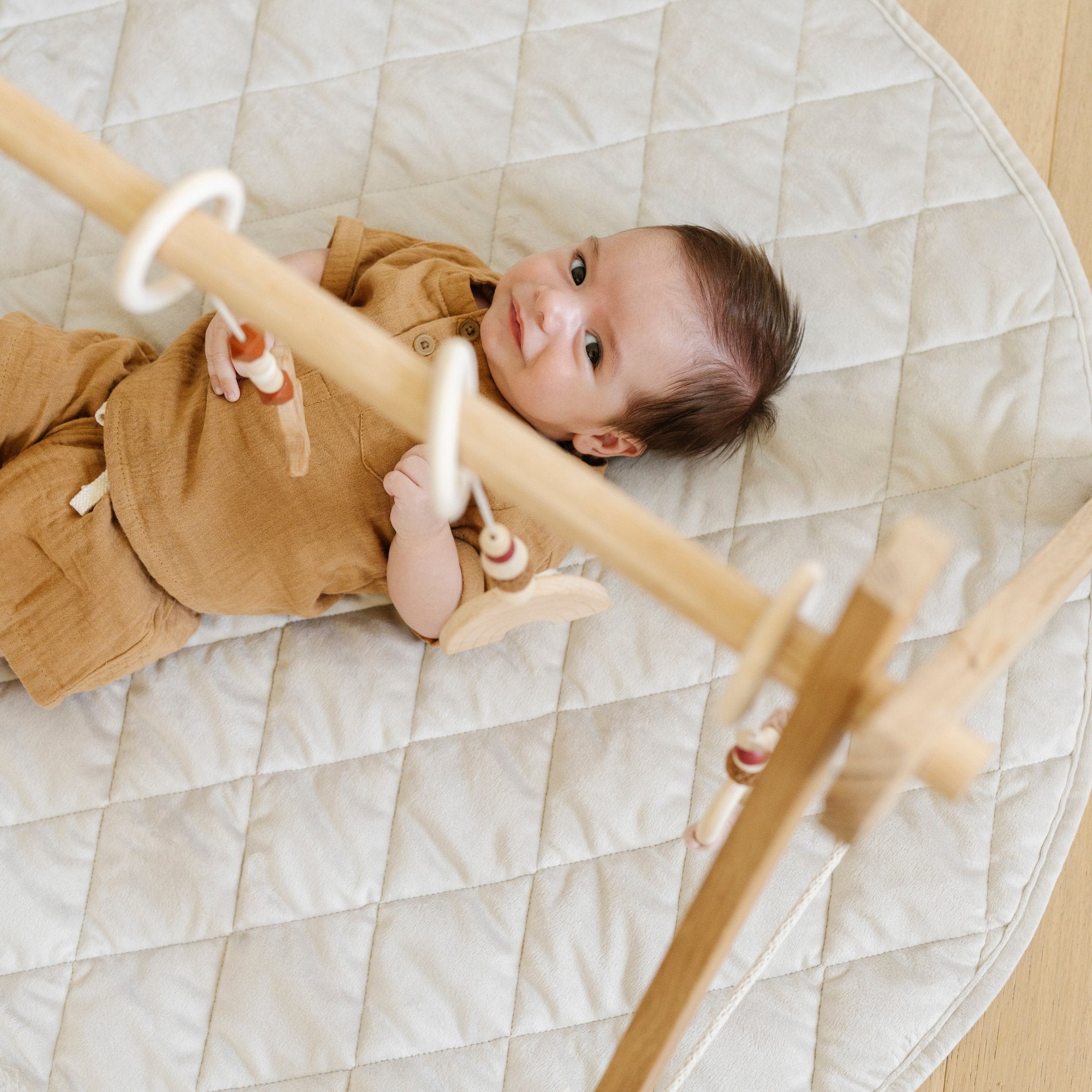 Minky Play Mat
