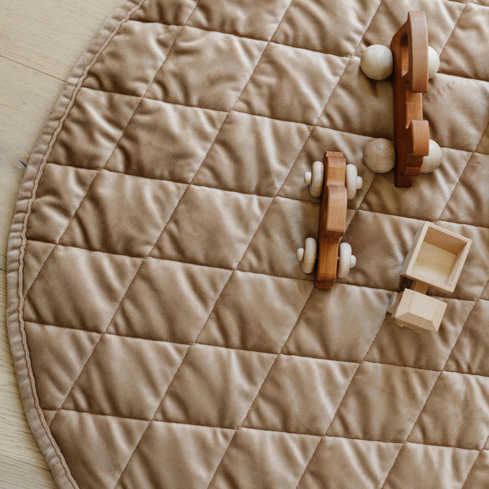 Minky Play Mat