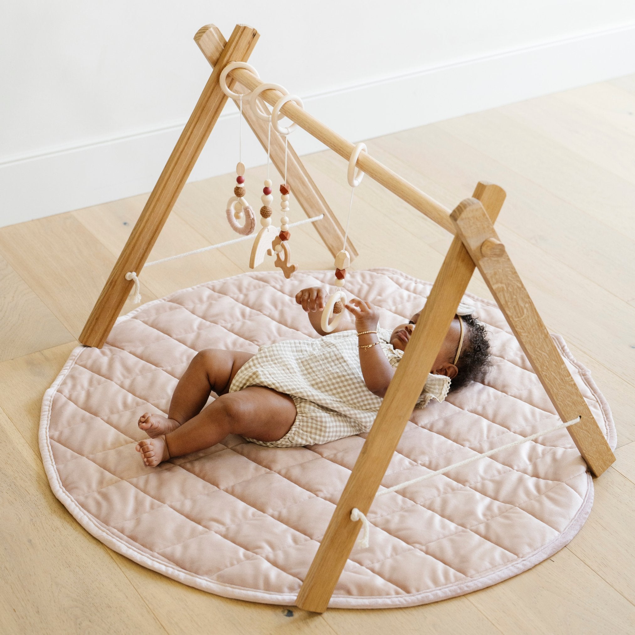Minky Play Mat - Blissfully Lavender BoutiqueSaranoni