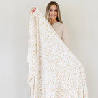 Minky Stretch XL Throw Blanket