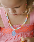 Miraculous Medal Plastic Children's Necklace