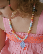 Miraculous Medal Plastic Children's Necklace