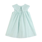 Misty Blue Fuzzy Chickies Dress