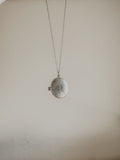 Monstrance Silver Locket - Blissfully Lavender BoutiqueBlessed Is She