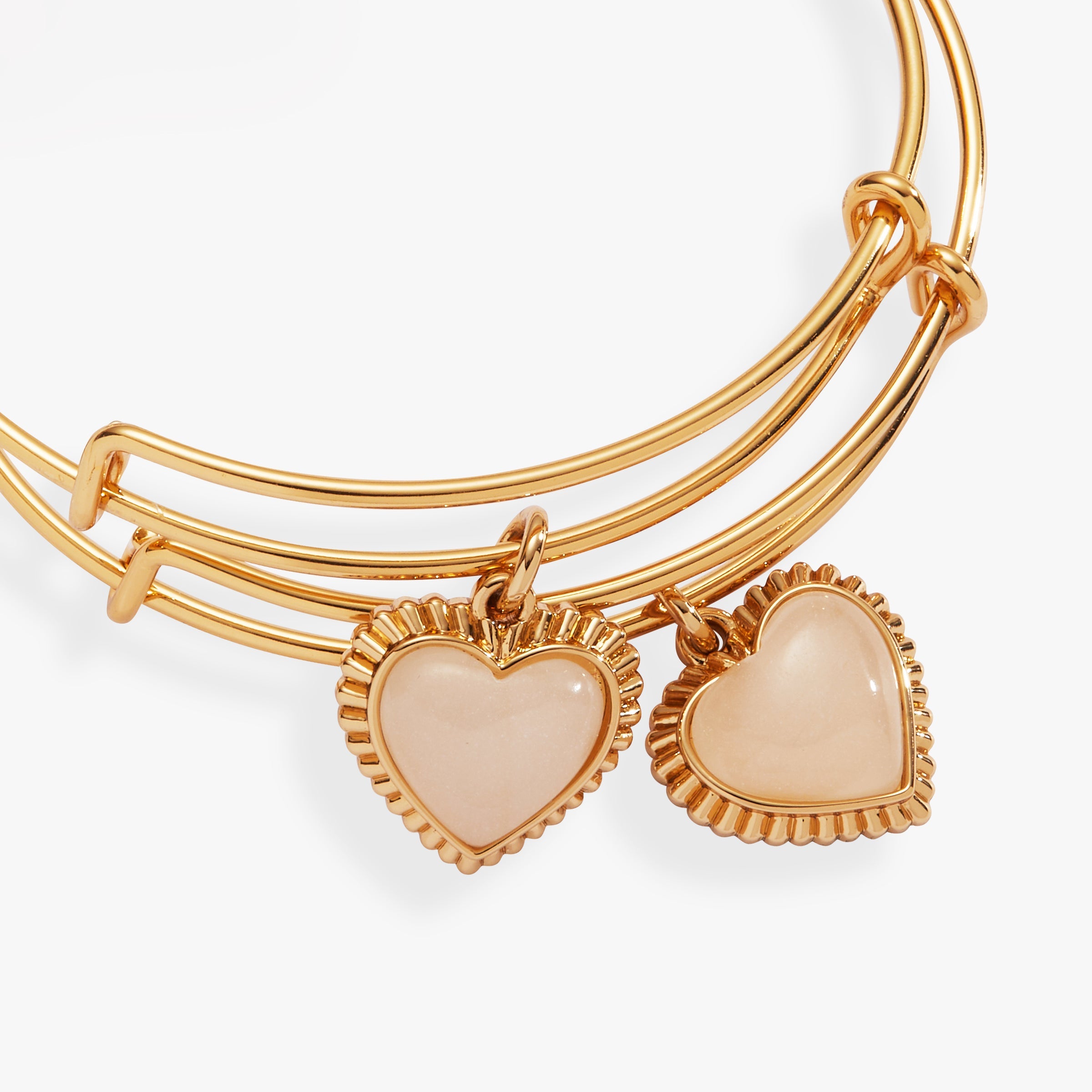 ALEX AND ANI | Mother & Daughter Heart Set of 2