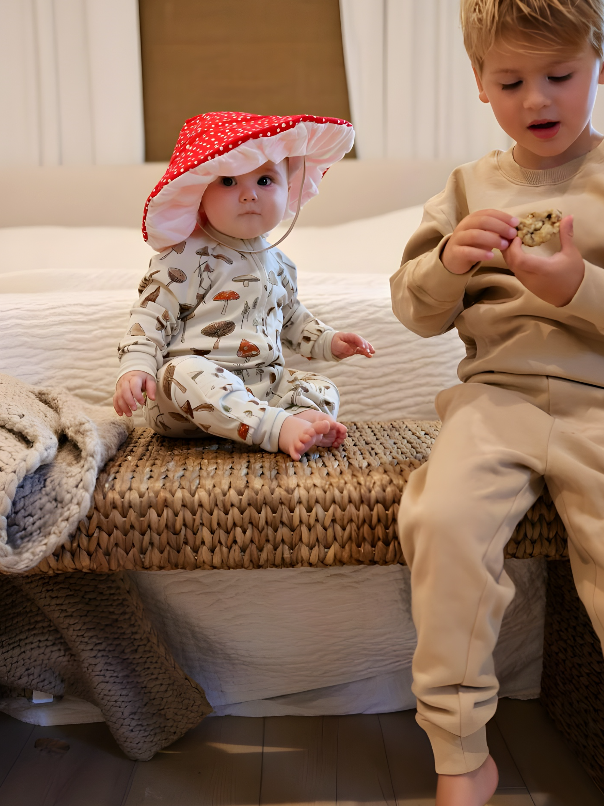 Mushroom Costume Hat