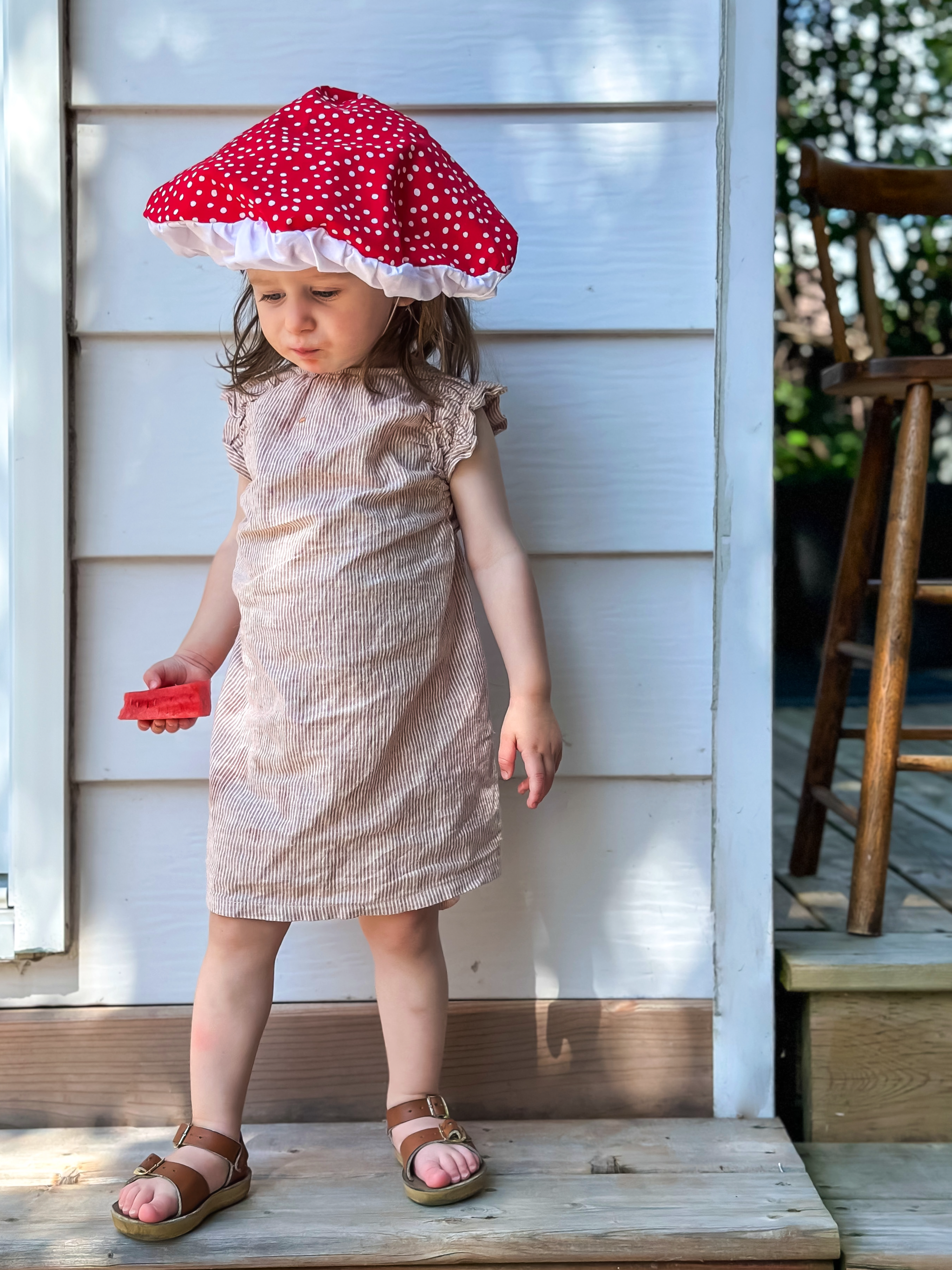Mushroom Costume Hat