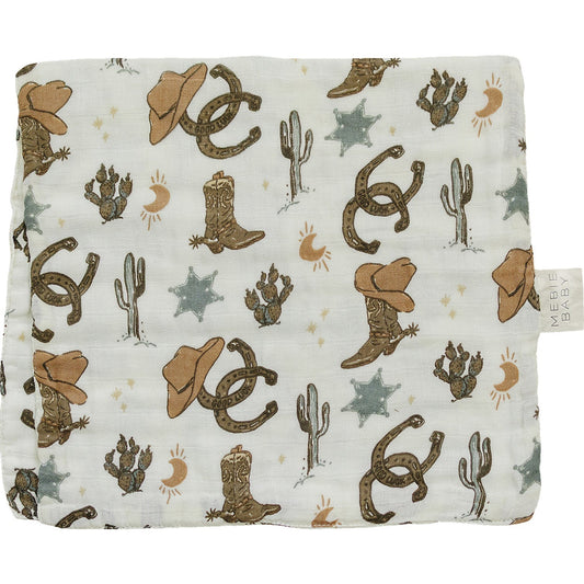 Muslin Burp Cloth - Blissfully Lavender BoutiqueMebie Baby