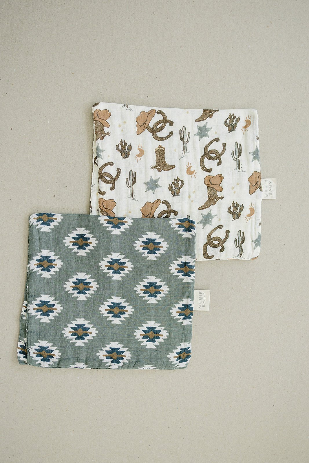 Muslin Burp Cloth - Blissfully Lavender BoutiqueMebie Baby