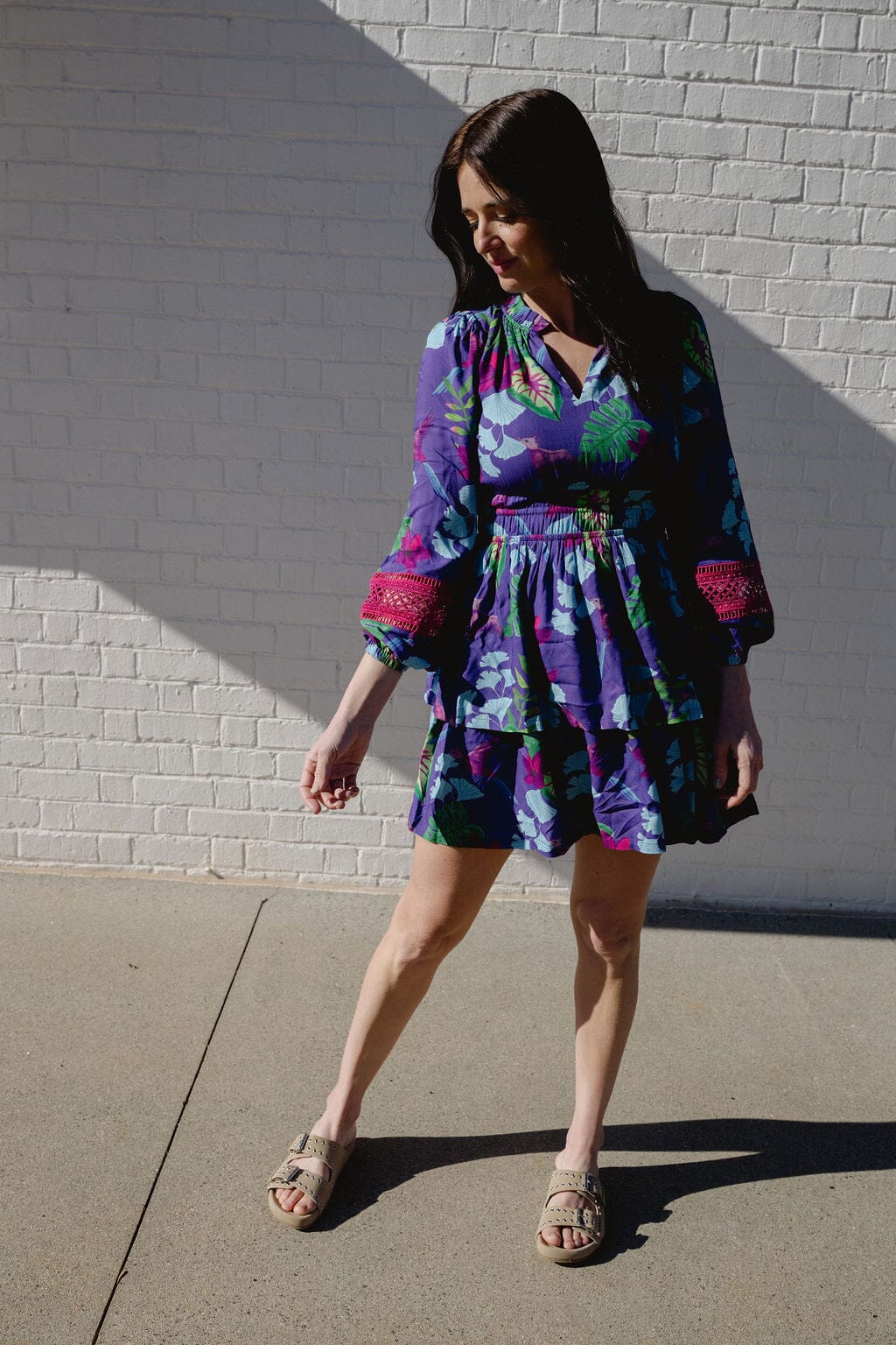 Natali Women’s Mini Dress - Blissfully Lavender BoutiqueBriton Court