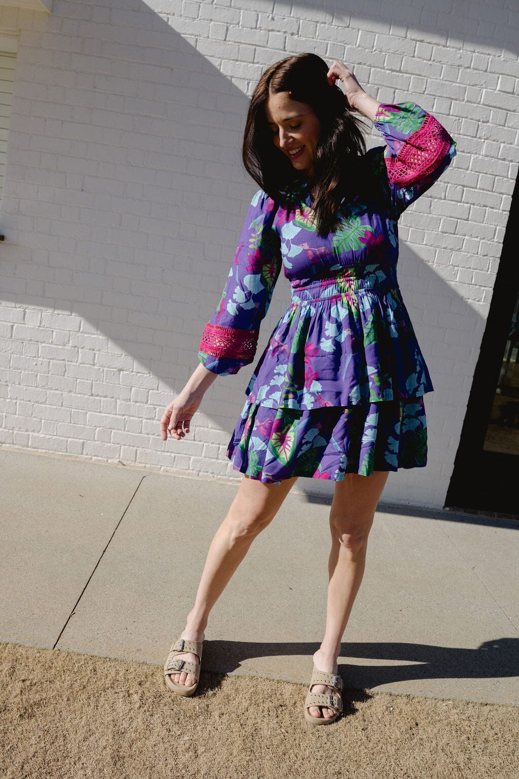 Natali Women’s Mini Dress - Blissfully Lavender BoutiqueBriton Court
