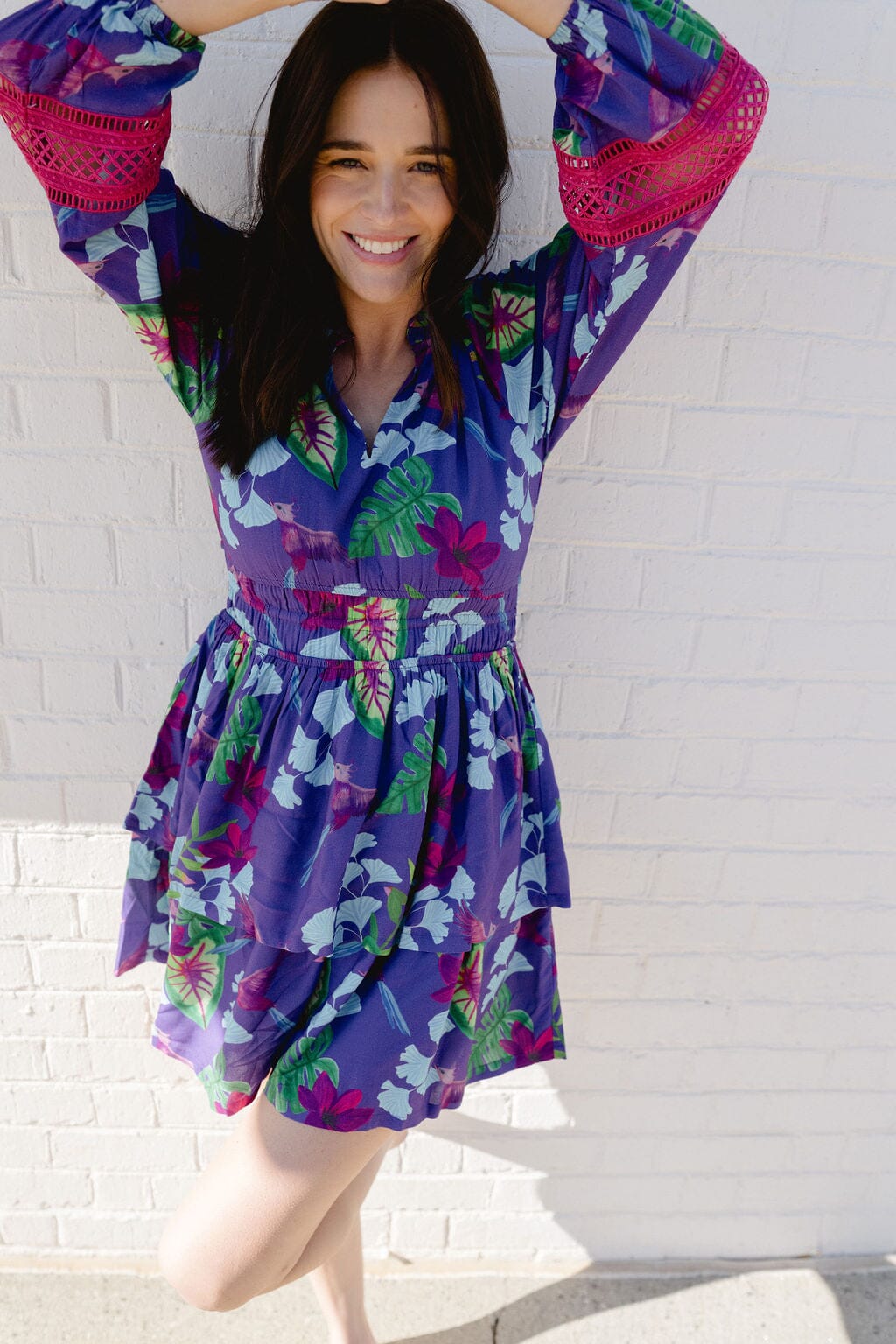 Natali Women’s Mini Dress - Blissfully Lavender BoutiqueBriton Court