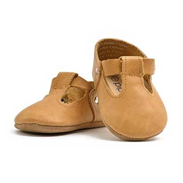 Natural - T - Strap Mary Jane - Soft Sole - Blissfully Lavender BoutiquePiper finn