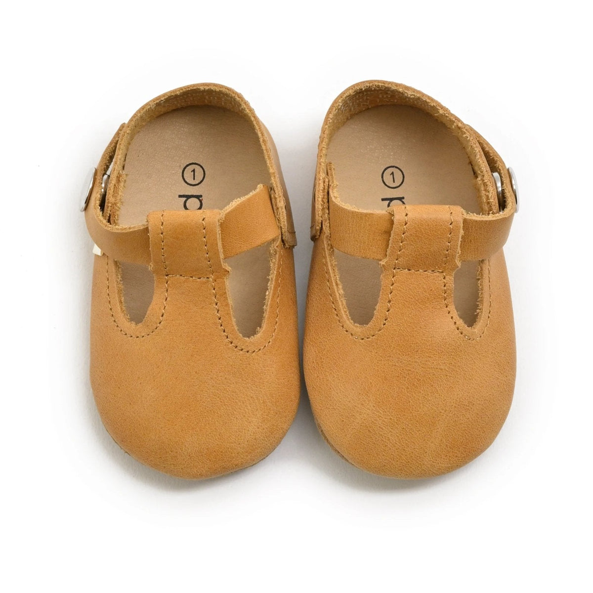 Natural - T - Strap Mary Jane - Soft Sole - Blissfully Lavender BoutiquePiper finn