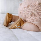 Natural - T - Strap Mary Jane - Soft Sole - Blissfully Lavender BoutiquePiper finn