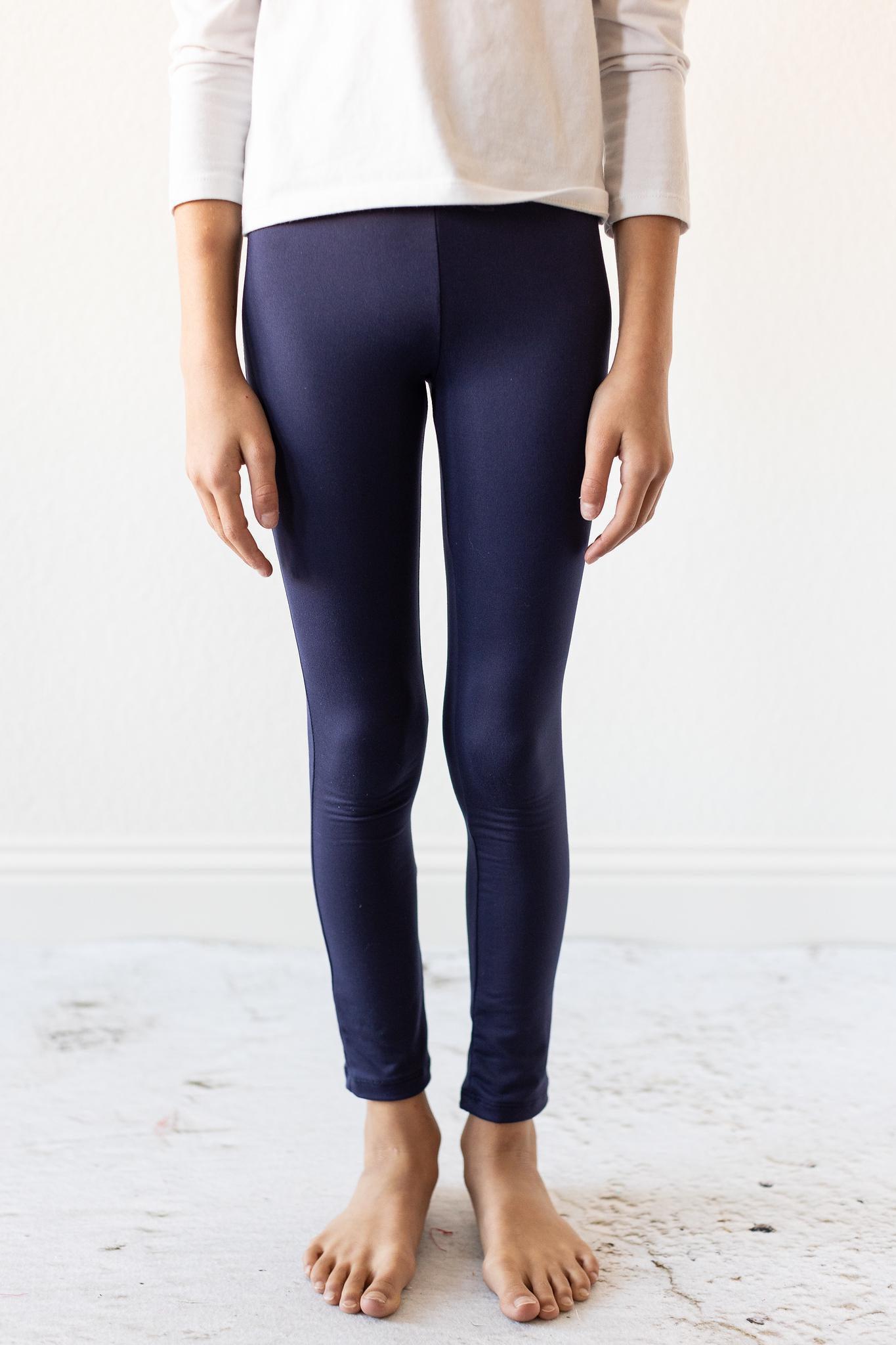 Navy Leggings - Blissfully Lavender BoutiqueMila & Rose ®