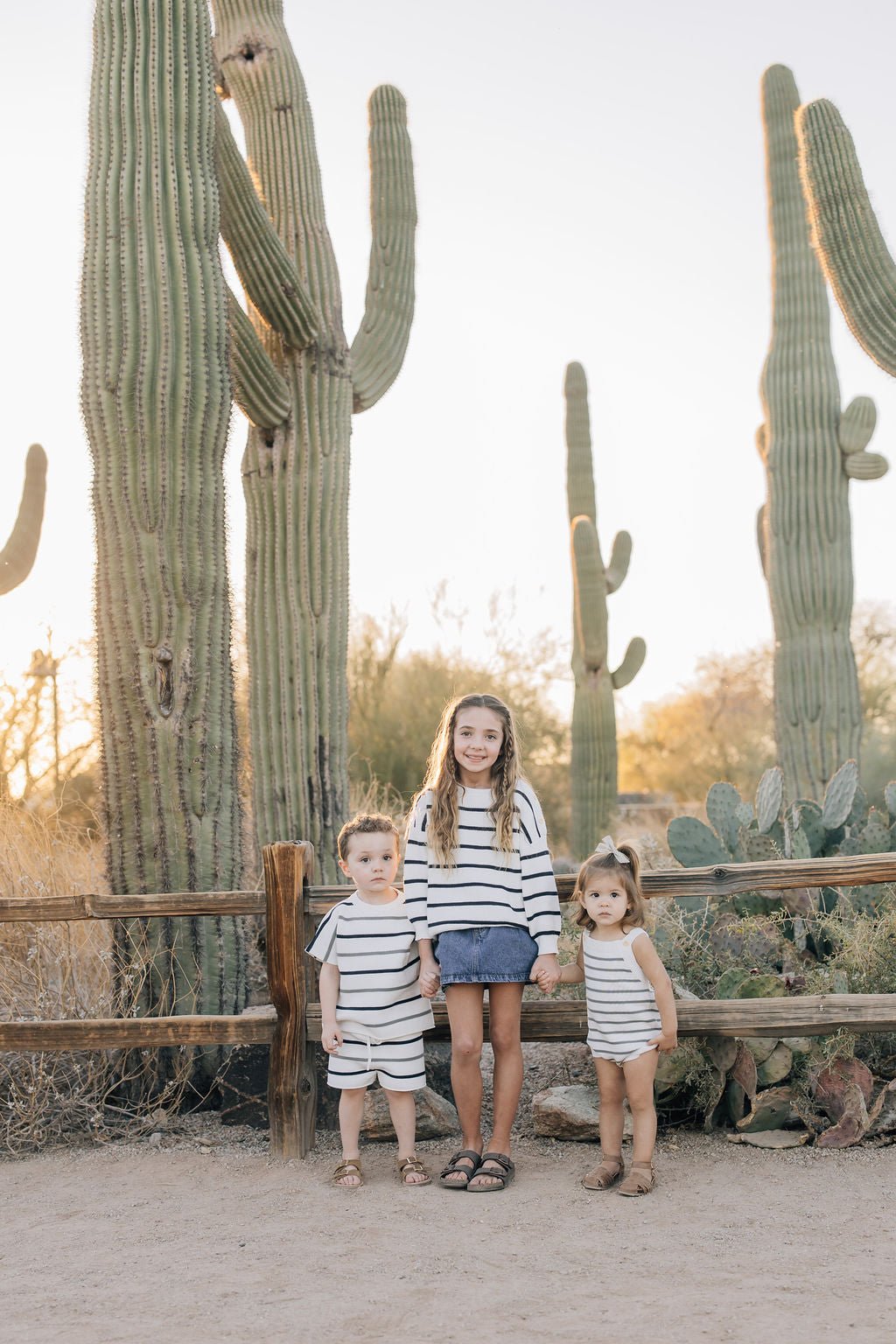 Navy Stripe Cotton Knit Sweater for Kids - Blissfully Lavender BoutiqueMebie Baby