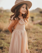 Nellie Ruffle Maxi Dress