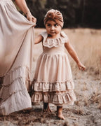 Nellie Ruffle Maxi Dress