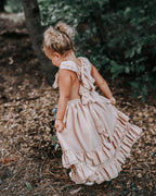 Nellie Ruffle Maxi Dress