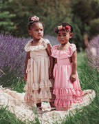 Nellie Ruffle Maxi Dress