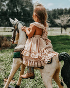 Nellie Ruffle Maxi Dress