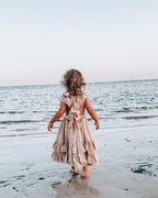 Nellie Ruffle Maxi Dress