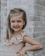 Nellie Ruffle Maxi Dress